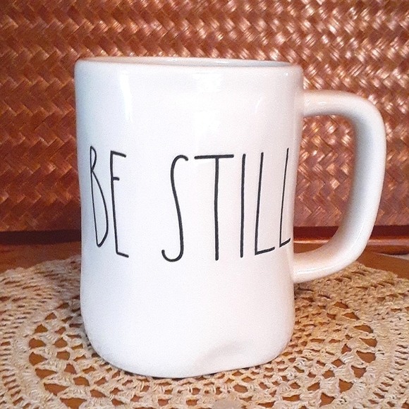 Rae Dunn Other - 🆕️RAE DUNN "BE STILL" ARTISAN COLLECTION by MAGENTA